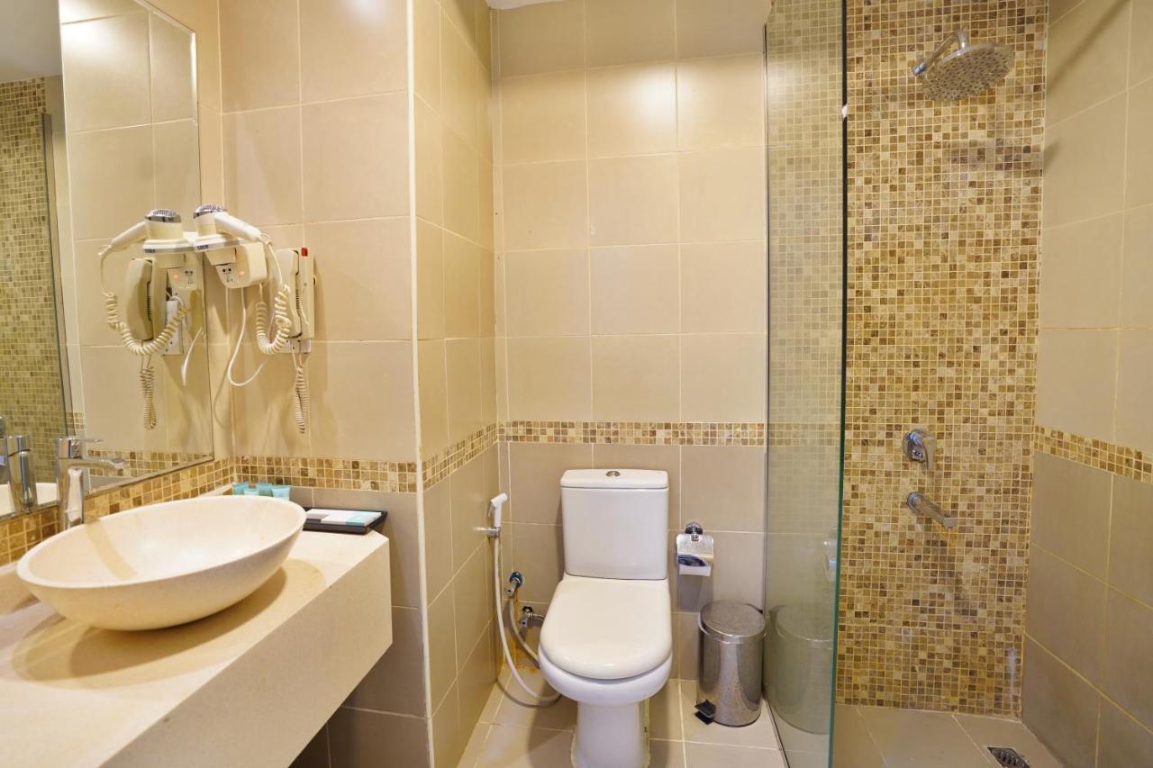Cube Hotel Dubaj Zewnętrze zdjęcie